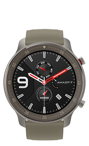 Умные часы Xiaomi Amazfit GTR 47 мм Titanium