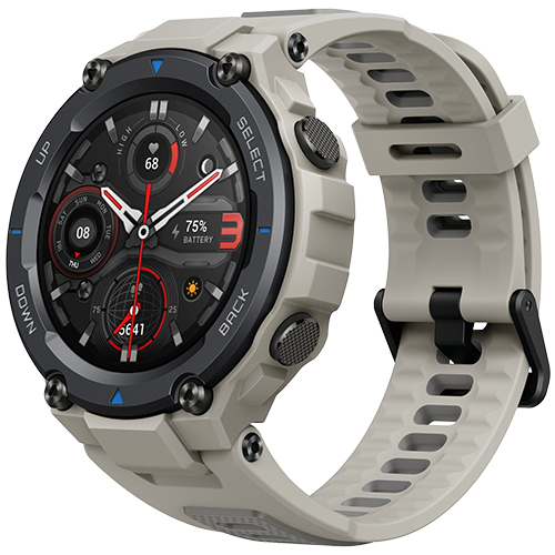 «Полноприводные» смарт-часы Xiaomi Amazfit T-Rex Pro